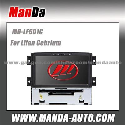 Manda 2 Din Car Video For Lifan Cebrium Oem Car Dvd Media Player Dedicated Navigation In Car Entertainment