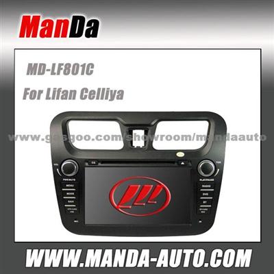 Manda 2 Din Car Dvd Player For Lifan Celliya Car Dvd Gps Factory Navigation System Car Audio & Radio Shop