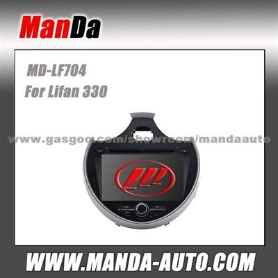 Manda Car Multimedia For Lifan 330 In-Dash Navigation Car Entertainment System Touch Screen Dvd Gps Autoradio