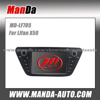 Manda Car Radio For Lifan X50 In-Dash Navigation Car Entertainment System Touch Screen Dvd Gps