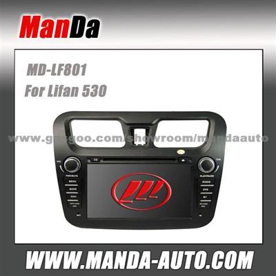 Manda Touch Sceen Car Multimedia For Lifan 530 Gps Navigation Audio System In-Dash Dvd Bluetooth