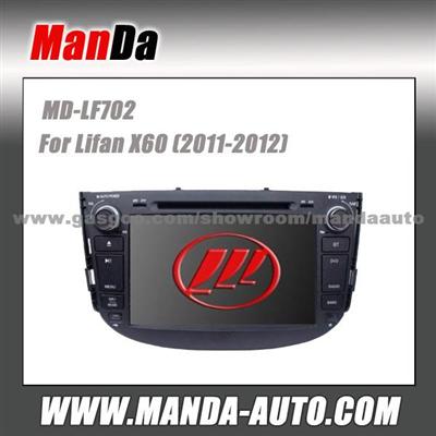 Manda Touch Sceen Car Dvd Player For Lifan X60 (2011-2012) Factory Navigation Audio System In-Dash Dvd