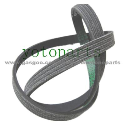 CR Material PK Belt 4PK1015 Automotive Ribbed (Micro-V) Belt For Daihatsu: 1015mm X 4 Ribs. 1015mm Effective Length.