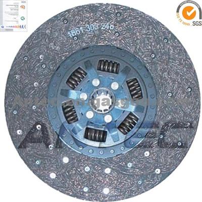 Top Quality 1861 303 248 Clutch Disc For Mercedes Benz