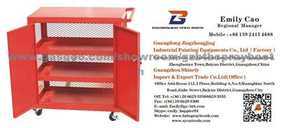 DA-202 Tool Cabinet Movable