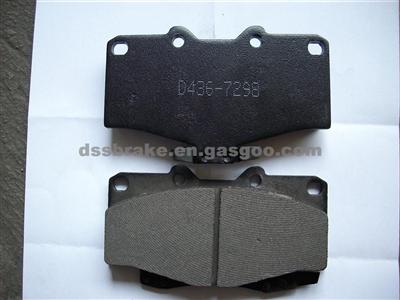 Auto Brake Parts Brake Pad D436