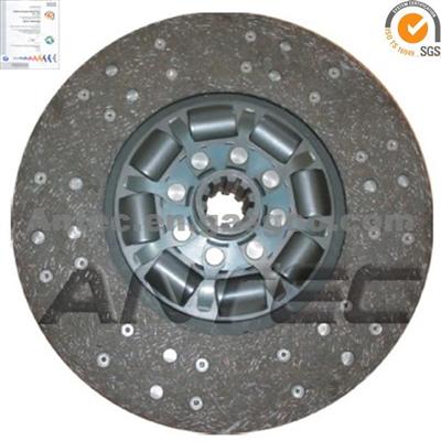 Heavy Duty Truck1861 571 236 Clutch Disc For Mercedes Benz