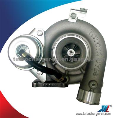 Turbocharger Of Toyota GT26 17201-17010 For Sale In China