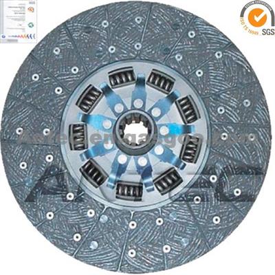 High Quality 1878 001 074 Clutch Disc For Mercedes Benz Or Man