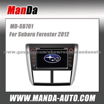 2 Two Din Hd Touch Screen Dvd Car Radio For Subaru Forester 2012 Car Gps Factory Navigation Multimedia System