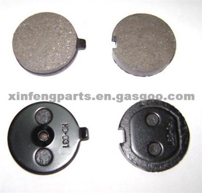 Hyundai Brake Pads/OE:58101-2DA40/58101-2DA30/31