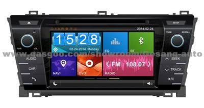 Car DVD Players For TOYOTA COROLLA 2013-2014