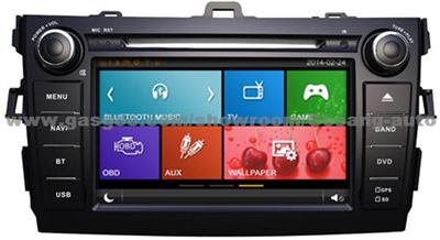 Car DVD Players For TOYOTA Corolla 2012