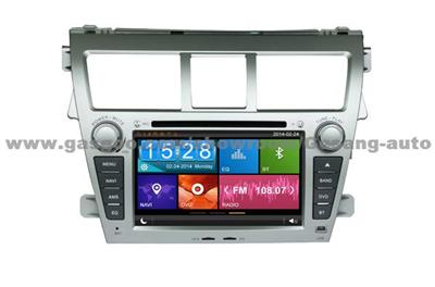 Car DVD Players For TOYOTA NEW Vios2013-2014