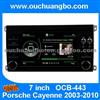 Ouchuangbo Audio Radio Gps Stereo Dvd S100 Platform Porsche Cayenne 2003-2010