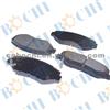 Brake Pad 8-97168-633-0 For Nissan