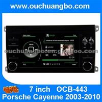 Ouchuangbo Audio Radio Gps Stereo Dvd S100 Platform Porsche Cayenne 2003-2010