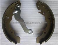 TS16949 Semi-Metallic Heavy Duty Brake Shoe For Hynudai