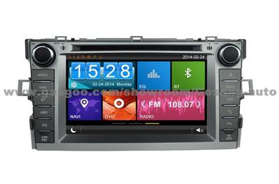Car DVD Players TOYOTA VERSO 2012