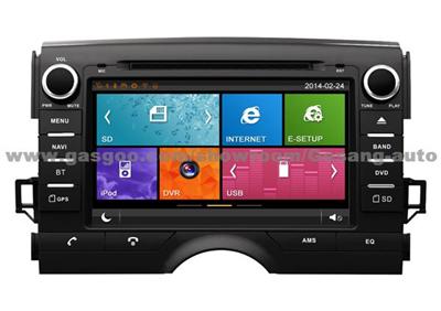 Car DVD For TOYOTA New Riez 2012