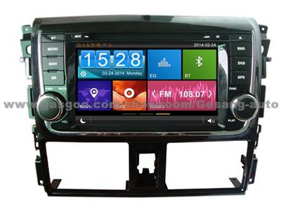 Car DVD For TOYOTA VIOS / YARIS Sedan 2013- / Third Generation
