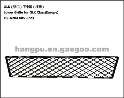 Lower Grille For Mercedes-Benz GLK Class (Europe)