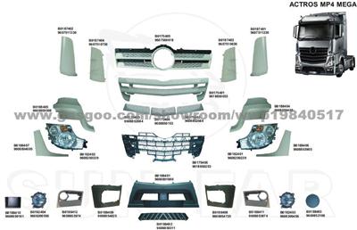 Benz Actros Mp4 Mega