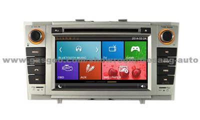 Car DVD Players For Toyota Avensis (2009- 2013)