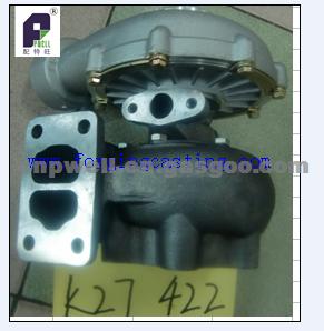 K27 Turbocharger OM442 53279886206 For Benz