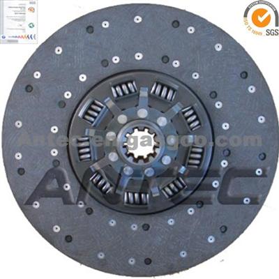 Top Quality 1861 760 034 Clutch Disc For Mercedes Benz Or Daf