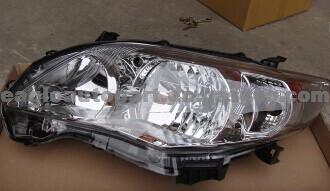 Headlamp For Toyota Corolla 2012