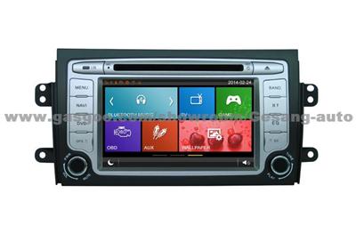 Car DVD Players For SUZUKI SX4 2006