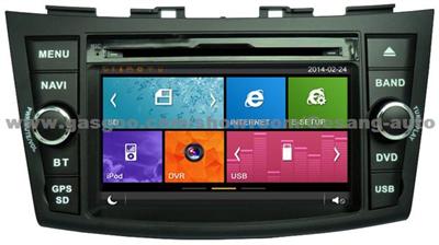 Car DVD Players For SUZUKI SWIFT 2011