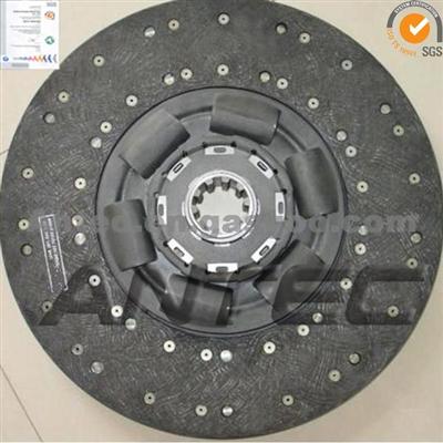 Heavy Duty 1862 519 259 Clutch Disc For DAF Or KAMAZ Or MAN