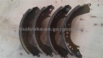 Asbestos Free Truck Brake Shoe With Lining K2305 589