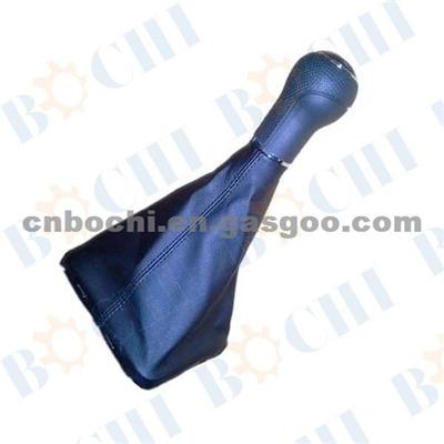 Car Shift Knob With Leather For JETTA