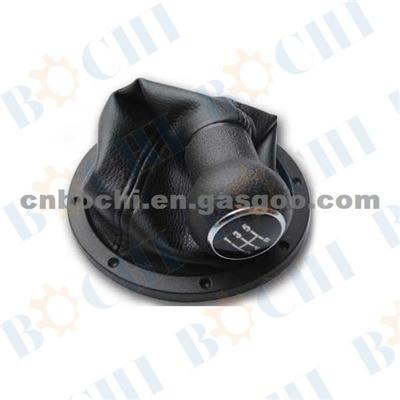 Car Shift Knob With Leather For GOLF