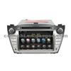Car Dvd With Gps Navigation And Android System For Hyundai TUCSON IX35 ST-7022