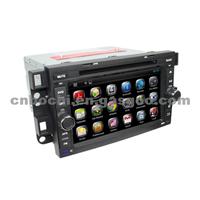 Dvd With Touch Screen And Android System For Chevrolet Captiva