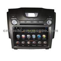 Android 4.4 Operation System Car Dvd For Chevrolet S10