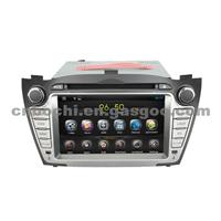Car Dvd With Gps Navigation And Android System For Hyundai TUCSON IX35 ST-7022