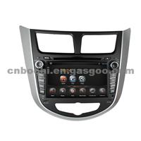 Android Dvd With High Performance For Hyundai Verna
