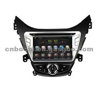 Android Dvd With Gps Navigation For Hyundai Elantra