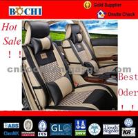 Car Seat Cover with Pu/ Leather / Silk for Seasons China Seat Cover