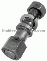 Wheel Bolt 09 806 13 02 0 For BPW