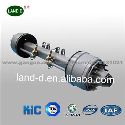 13t American FUWA Truck Parts Trailer Axle