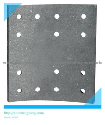 Super Quality MERITOR AXLE Brake Lining 19037