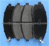 TS 16949 Car Brake Pad Semi-Metallic Material For Japan Car D653