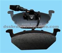 Auto Brake Parts Brake Pad Wva23131