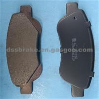 Car TS16949 Front Brake Pad GM Cadillac D1092